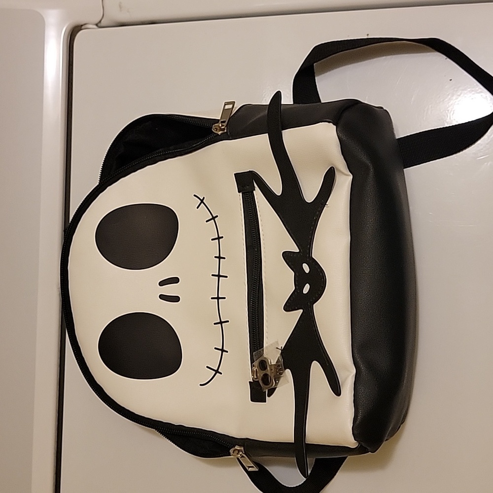 Jack skeleton backpack